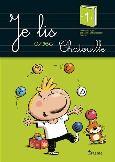 Couverture de Je lis avec Chatouille 1