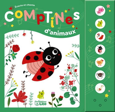 Couverture de Comptines d'animaux