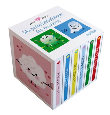 Couverture de Ma petite bibliothèque des émotions