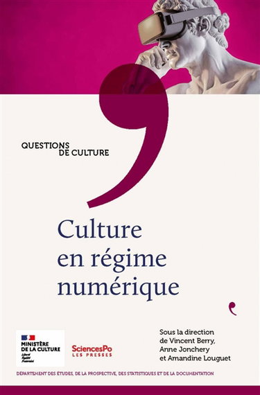 Couverture de Culture en régime numérique