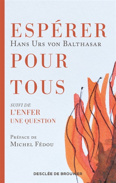 Couverture de Espérer pour tous. L'Enfer : une question