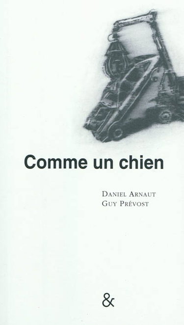 Couverture de Comme un chien