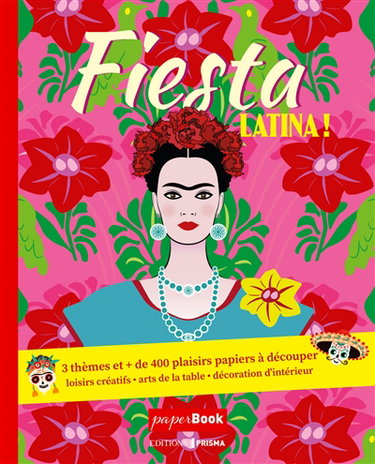 Couverture de Fiesta latina !