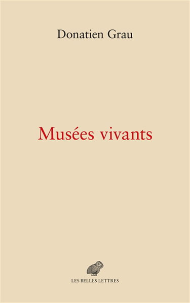 Couverture de Musées vivants