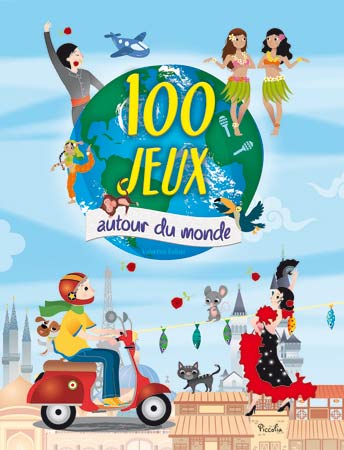 Couverture de 100 jeux autour du monde