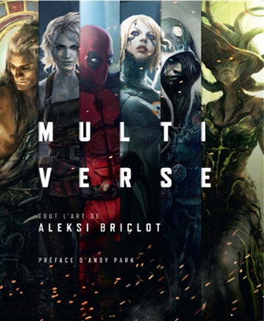 Couverture de Multiverse : tout l'art d'Aleksi Briclot