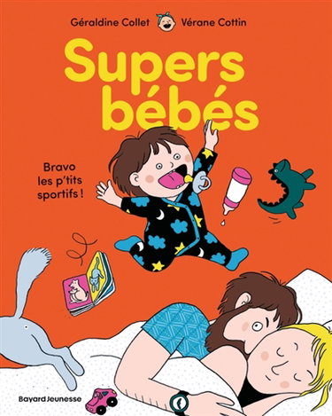 Couverture de Supers bébés. Bravo les p'tits sportifs !