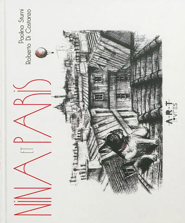 Couverture de Nina et Paris