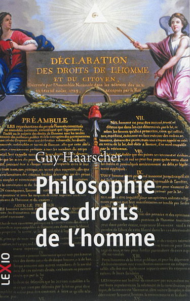 Couverture de Philosophie des droits de l'homme