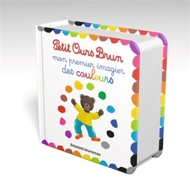 Couverture de Petit Ours Brun : mon premier imagier des couleurs