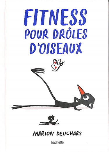 Couverture de Fitness pour drôles d'oiseaux