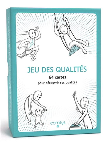 Couverture de JEU DES QUALITES