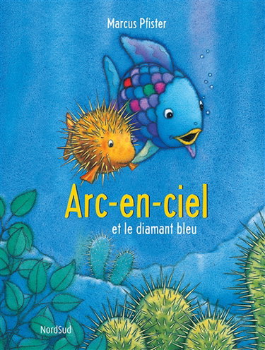 Couverture de Arc-en-ciel et le diamant bleu
