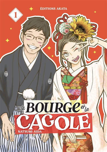 Couverture de Le bourge et la cagole. Vol. 1