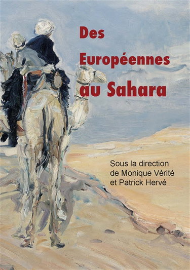 Couverture de Des Européennes au Sahara