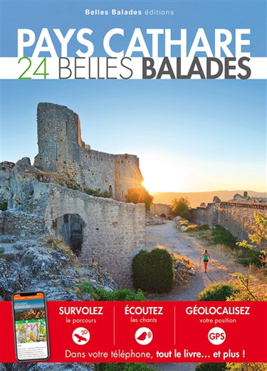 Couverture de Pays cathare : 24 belles balades