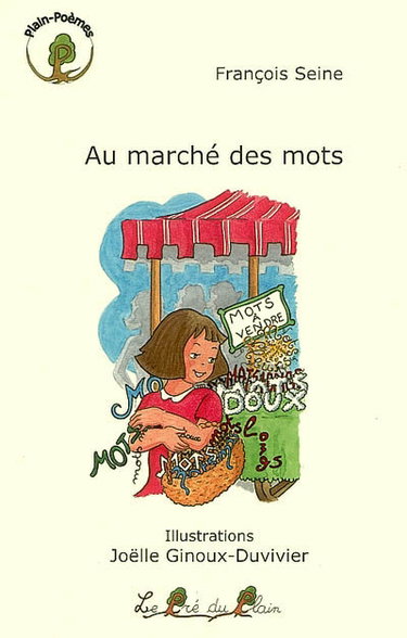 Couverture de Au marché des mots