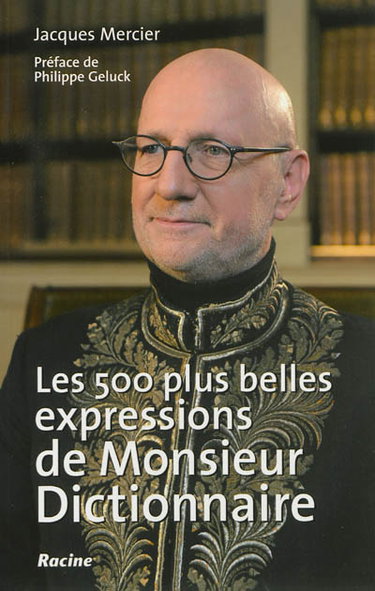 Couverture de Les 500 plus belles expressions de Monsieur Dictionnaire