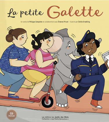 Couverture de La petite Galette