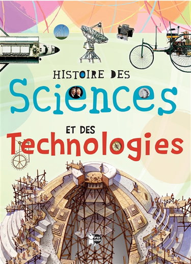Couverture de Histoire des sciences et des technologies