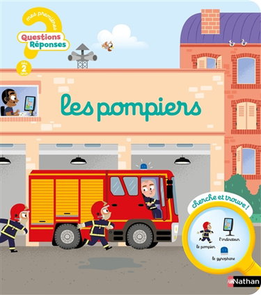 Couverture de Les pompiers