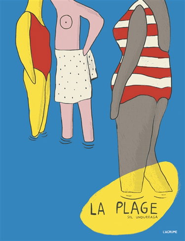 Couverture de La plage