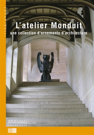 Couverture de L'atelier Monduit : une collection d'ornements d'architecture