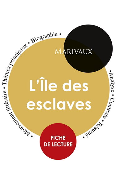 Couverture de Fiche de lecture L'Ile des esclaves (Etude intégrale)