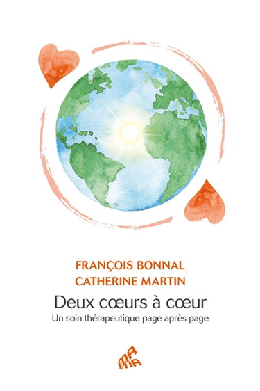 Couverture de Deux coeurs à coeur : un soin thérapeutique page après page