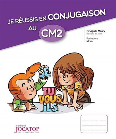 Couverture de Je réussis en conjugaison au CM2