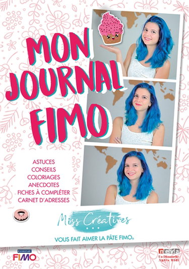 Couverture de Mon journal Fimo