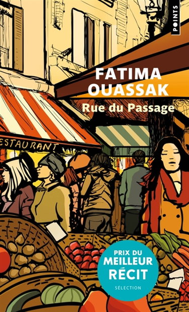 Couverture de Rue du passage : récit