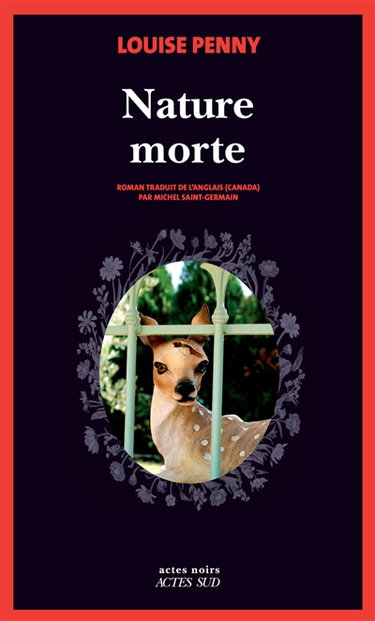 Couverture de Nature morte