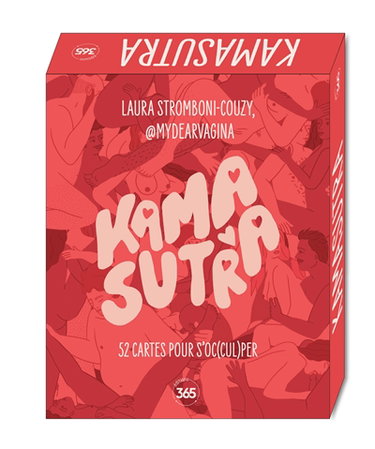 Couverture de Kamasutra : 52 cartes pour s'oc(cul)per