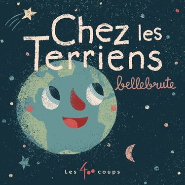 Couverture de Chez les terriens
