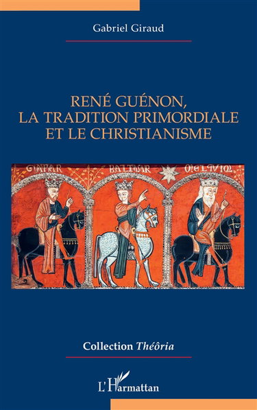 Couverture de René Guénon, la tradition primordiale et le christianisme