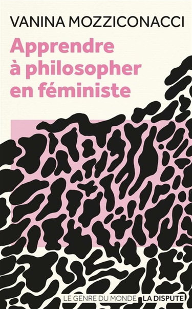 Couverture de Apprendre à philosopher en féministe
