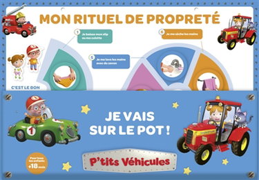 Couverture de Je vais sur le pot ! : mon rituel de propreté