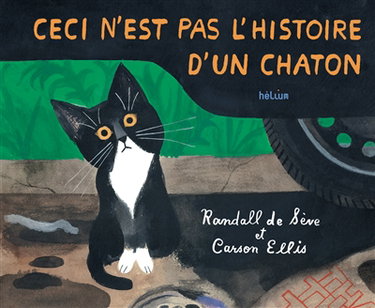 Couverture de Ceci n'est pas l'histoire d'un chaton