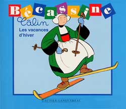 Couverture de Les vacances d'hiver