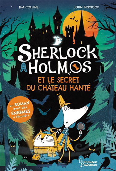 Couverture de Sherlock Holmos. Sherlock Holmos et le secret du château hanté