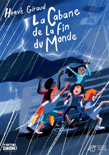 Couverture de La cabane de la fin du monde