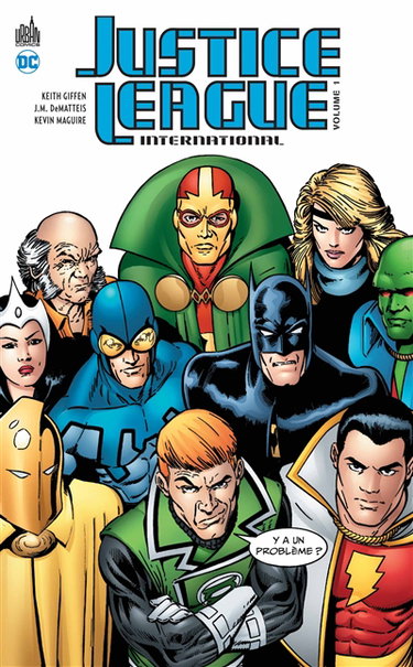Couverture de Justice league international. Vol. 1