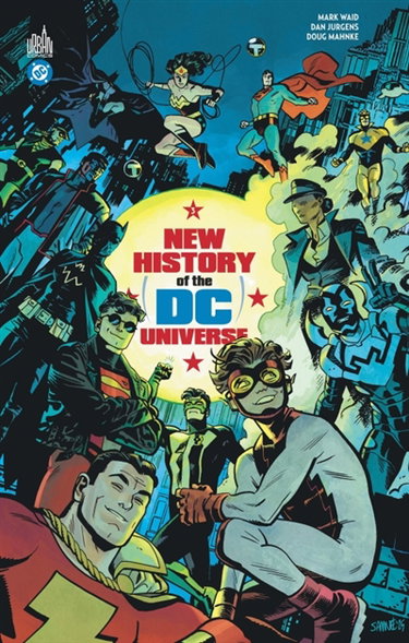 Couverture de New history of the DC universe. Vol. 3. De l'âge sombre à la crise finale