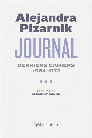 Couverture de Journal. Vol. 3. Derniers cahiers : 1964-1972