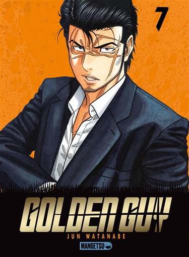 Couverture de Golden guy. Vol. 7