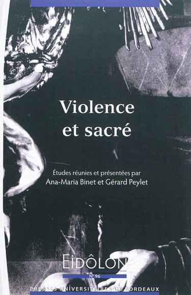 Couverture de Violence et sacré