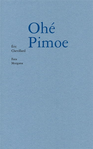 Couverture de Ohé Pimoe
