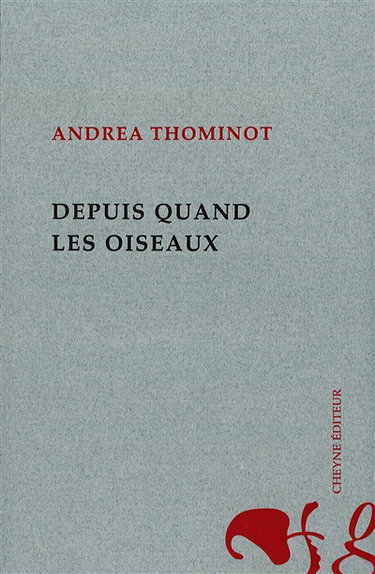 Couverture de Depuis quand les oiseaux