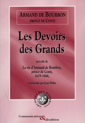Couverture de Les devoirs des Grands